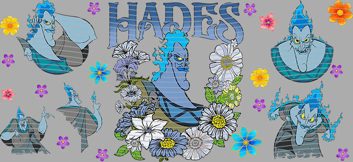 16oz Disney style-D-1462